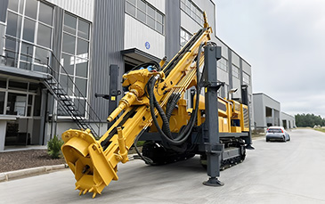 Reverse Circulation Drilling Rig Completed & Delivered